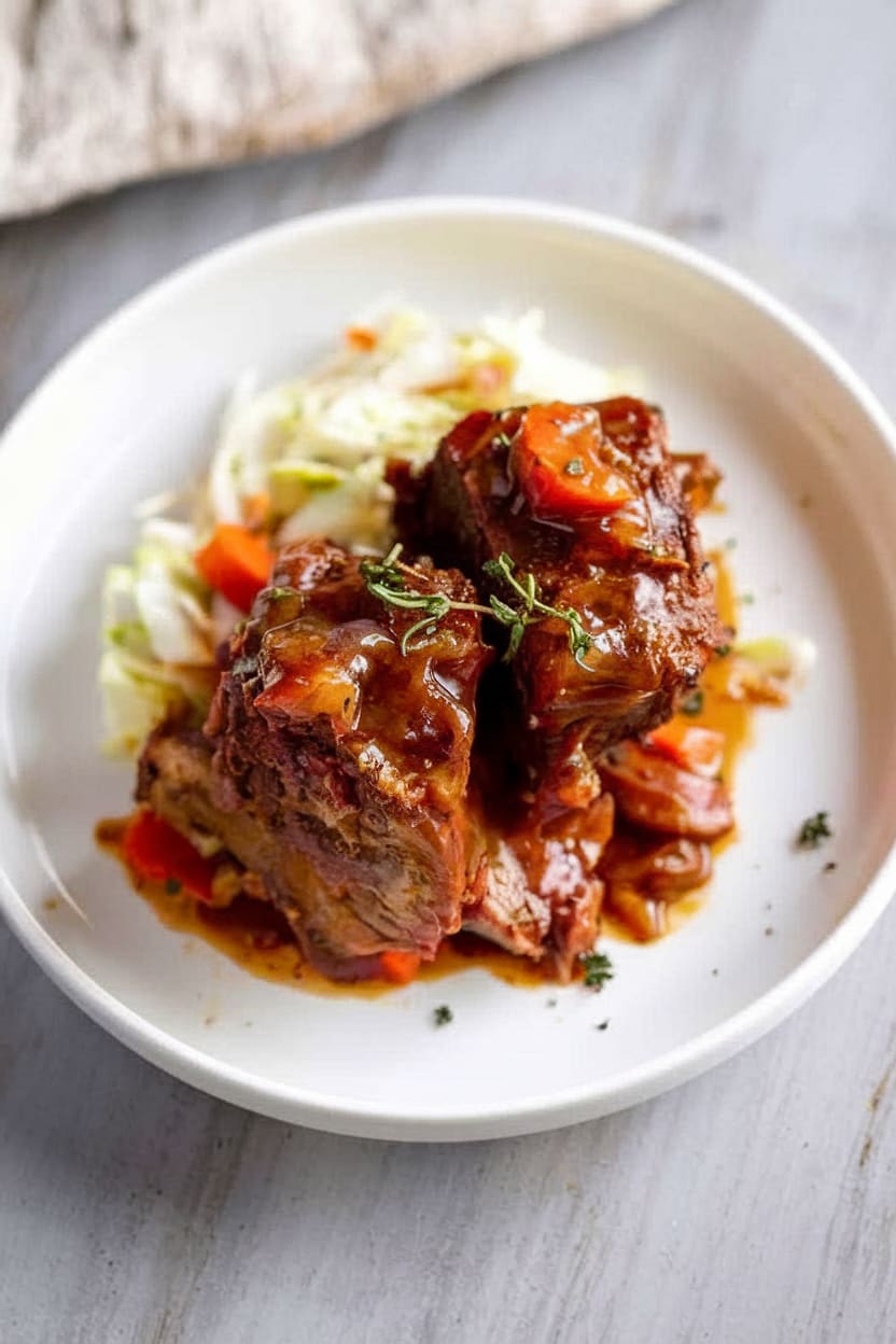 BBQ Braised Short Ribs