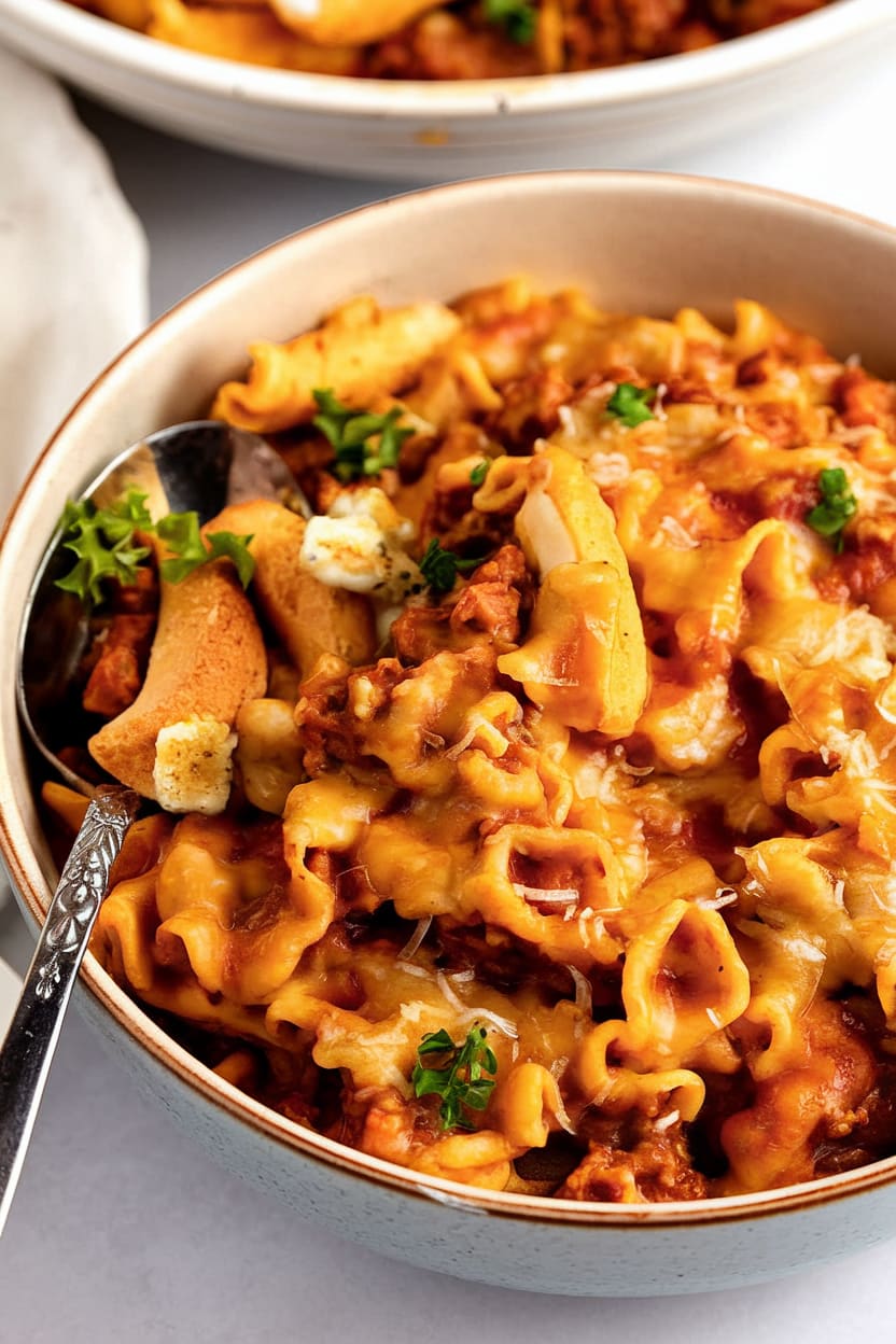 Hamburger Helper Lasagna