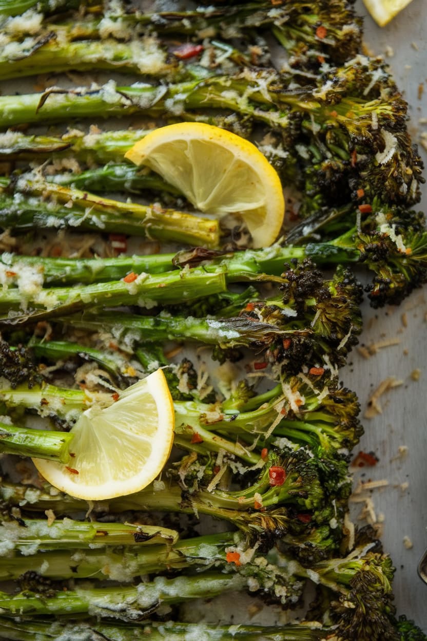 Roasted Broccolini
