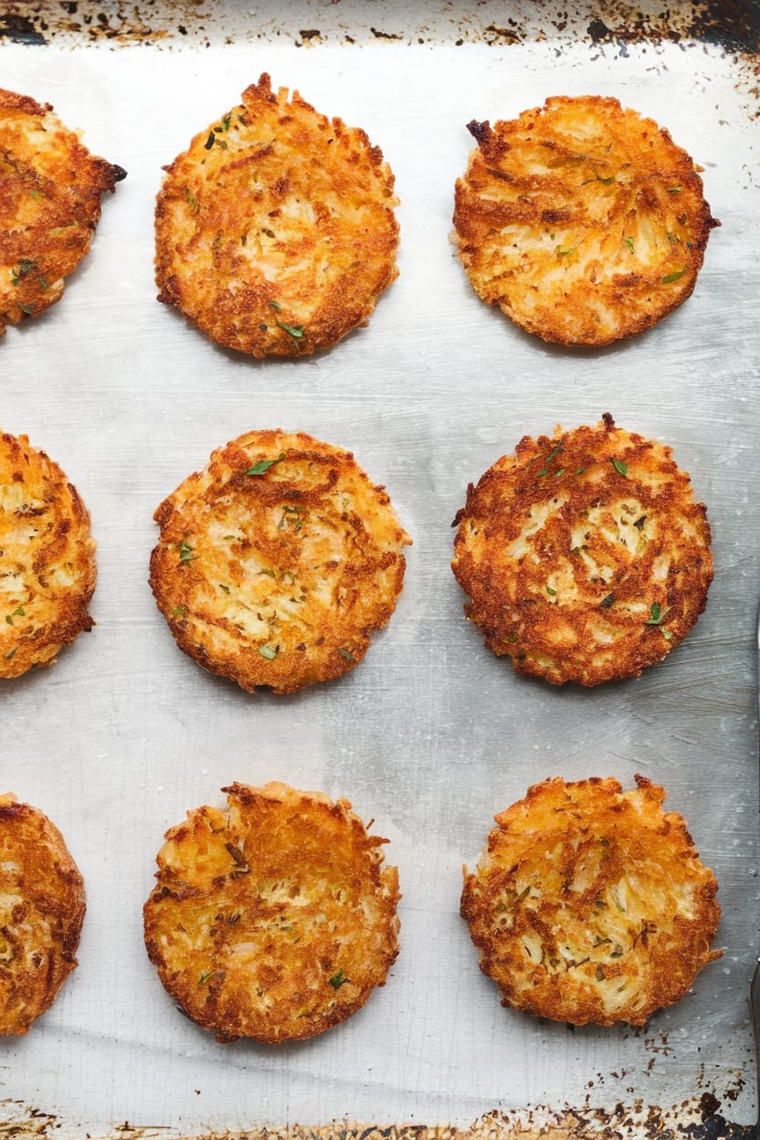Oven Baked Hash Browns