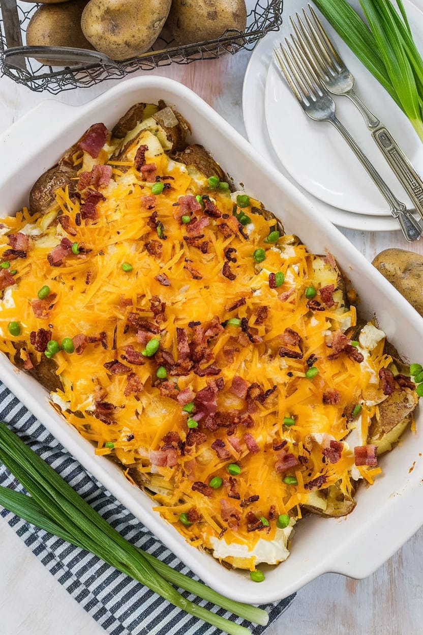 Twice-Baked Potato Casserole