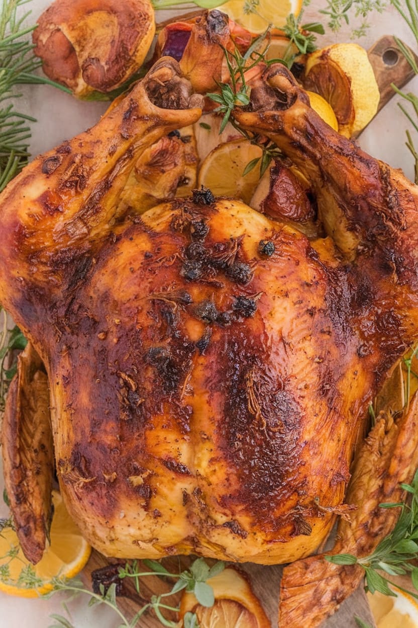 Lemon Herb Roasted Chicken