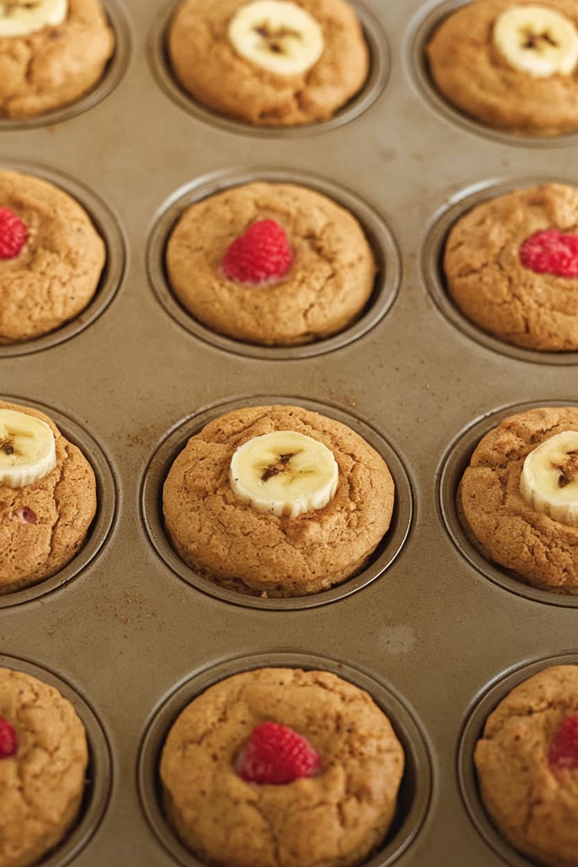 Banana Pancake Muffins