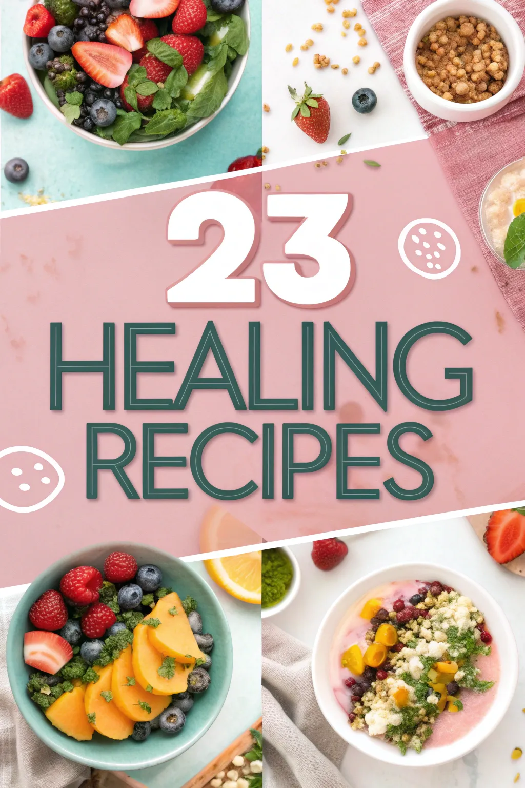 23 Healing Recipes