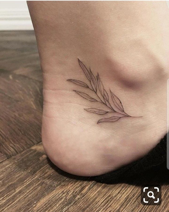 branch willow tree tattoo