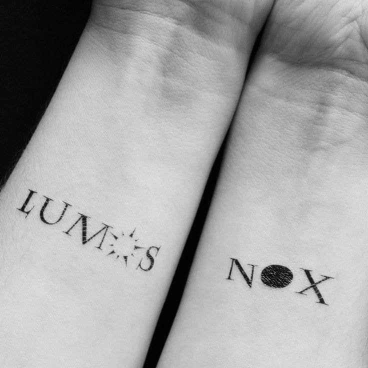 lumos nox tattoo