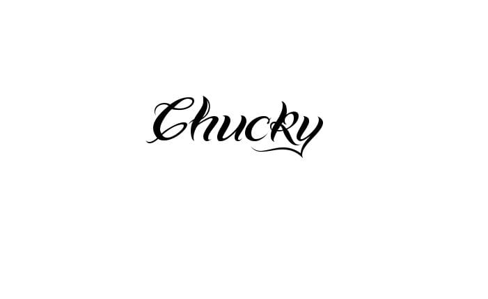 name chucky tattoo