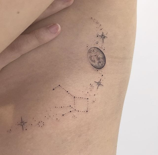 constellation pegasus tattoo