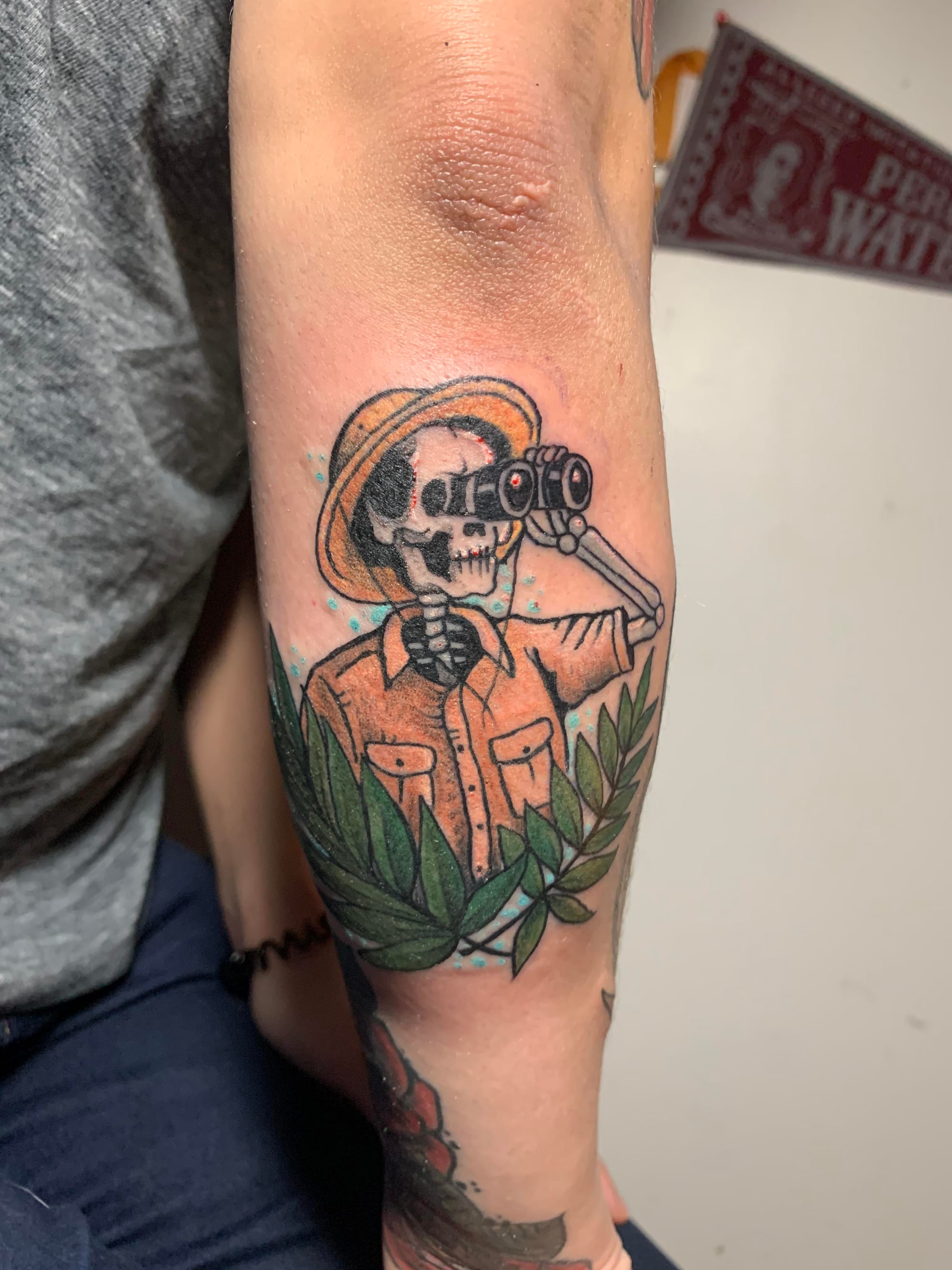 death city tattoo art