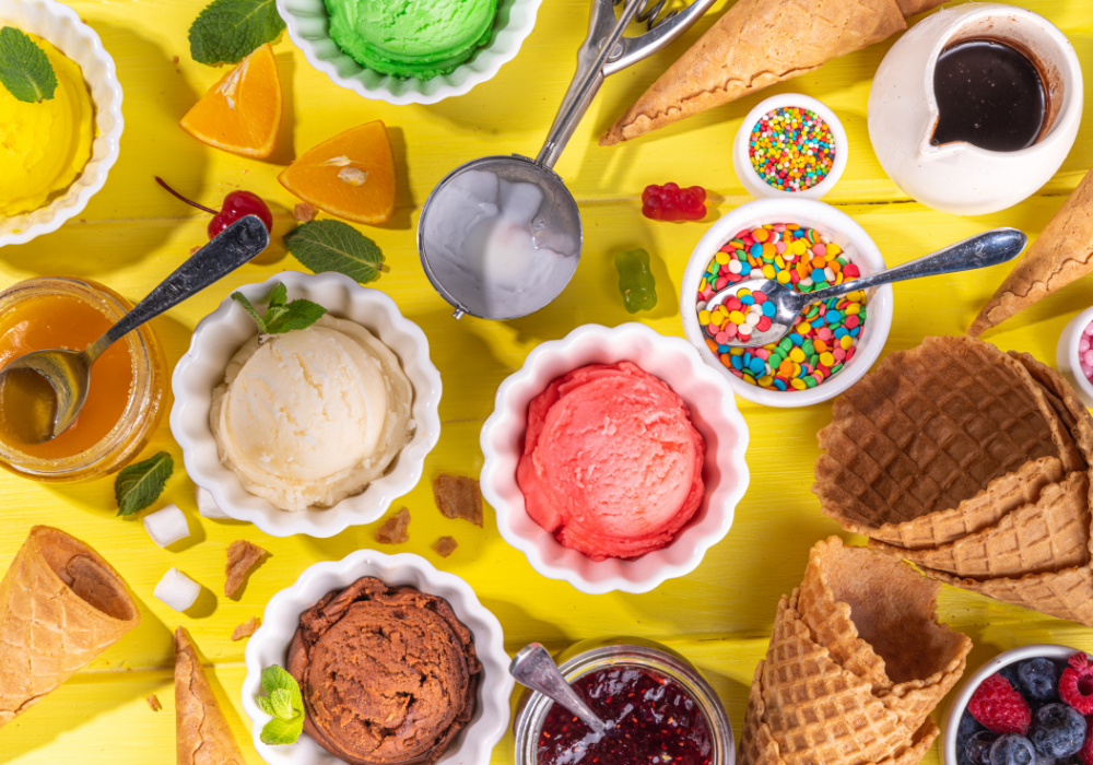 Ice Cream Sundaes Recipe