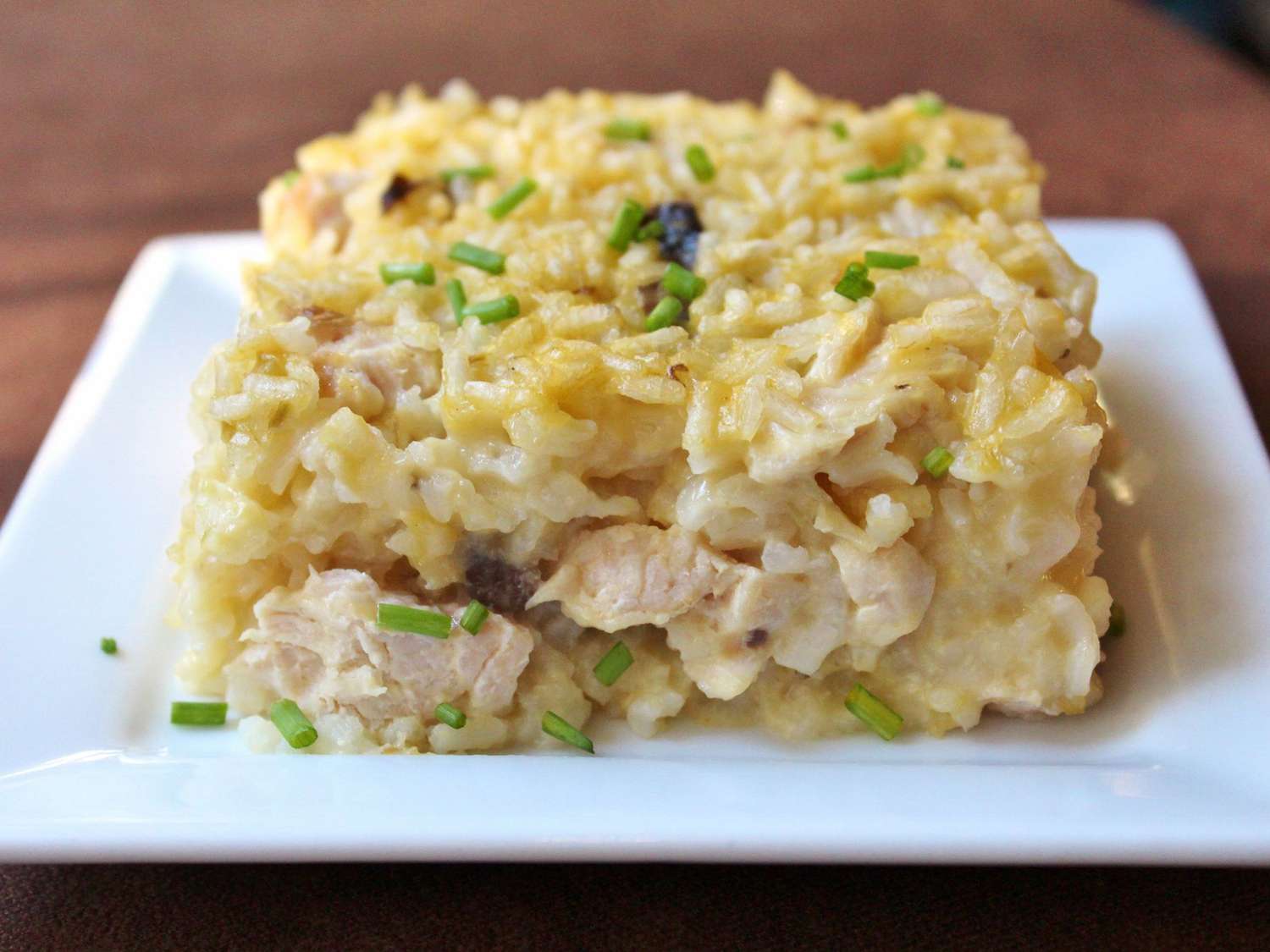 Chicken and Rice Casserole Recipe