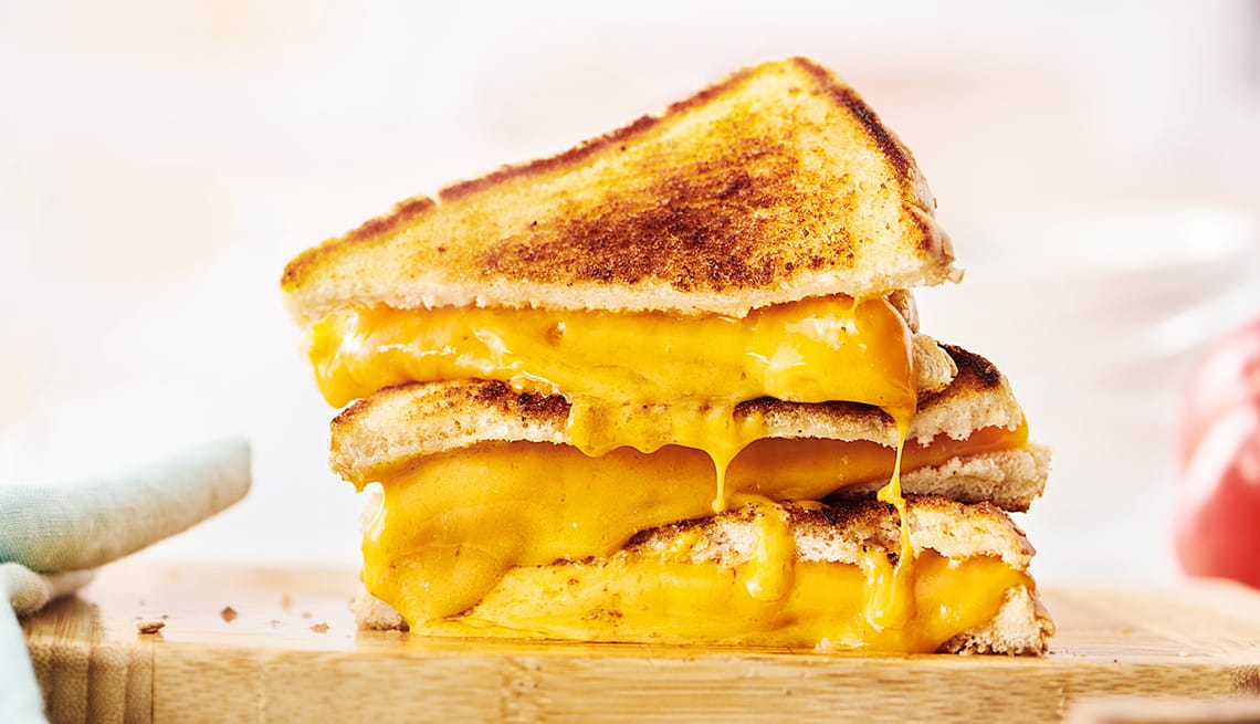 Grilled Cheese Sandwich Recipe