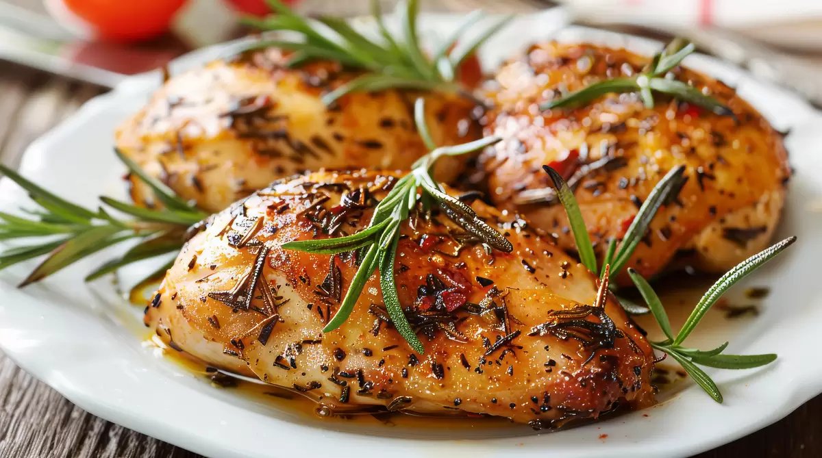 Baked Chicken Breast with Herbs Recipe