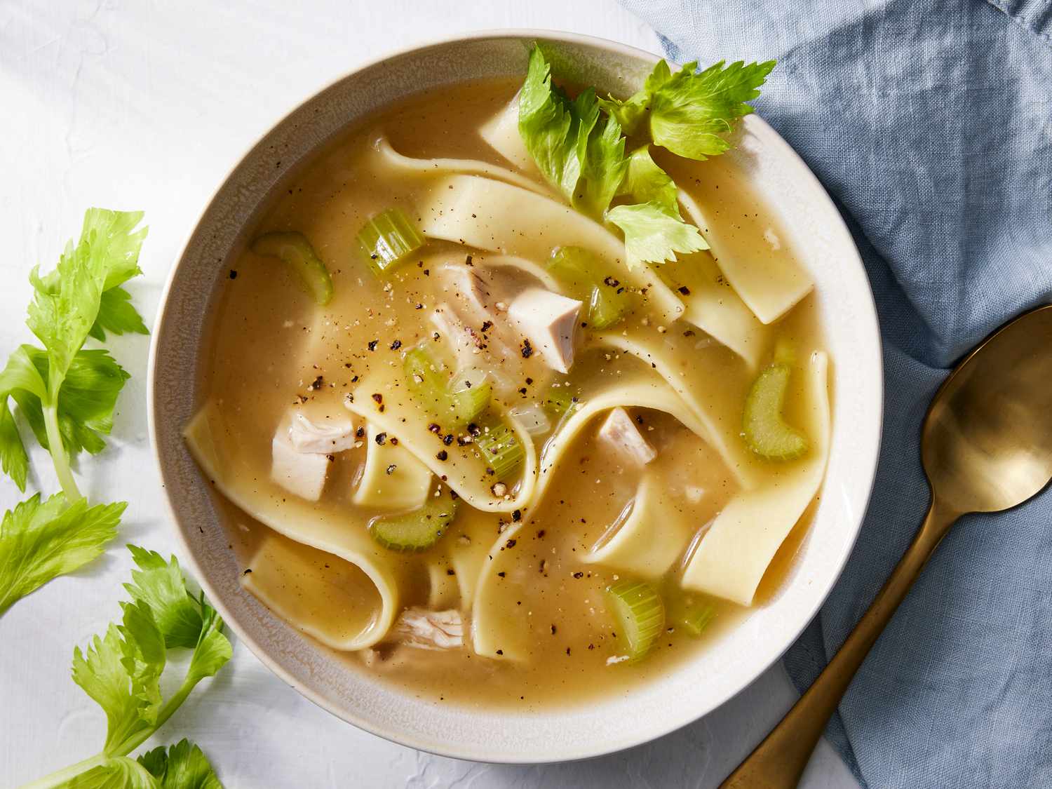Chicken Noodle Soup Recipe