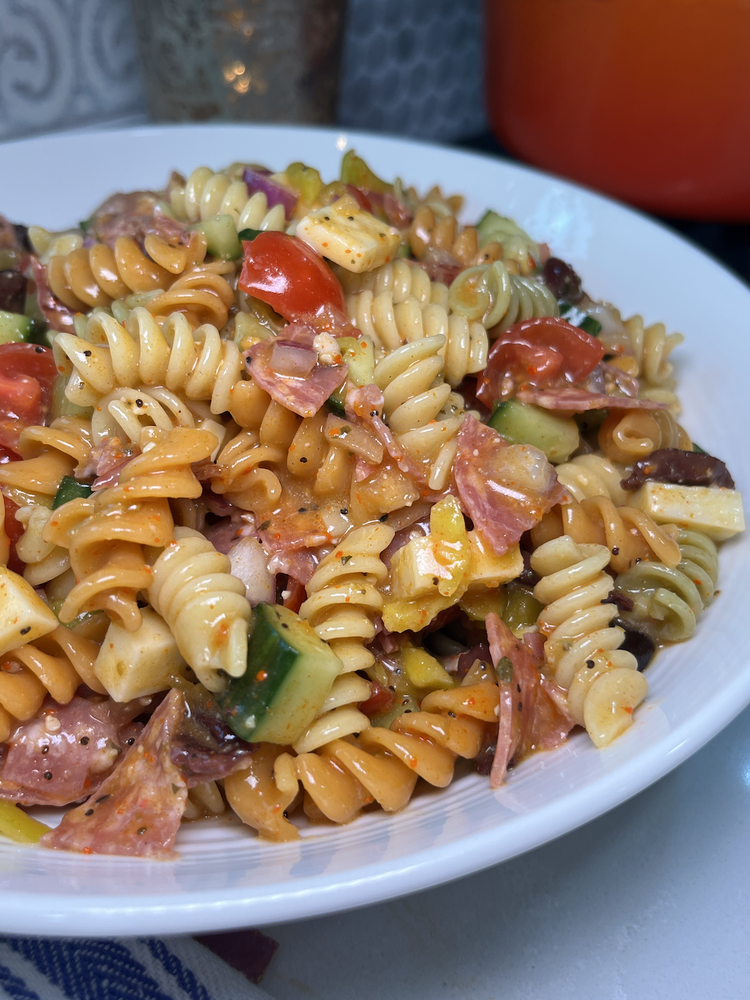 Simple Pasta Salad Recipe