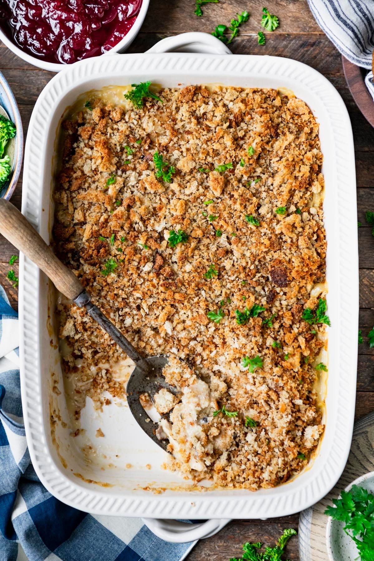 Stuffing Casserole Recipe