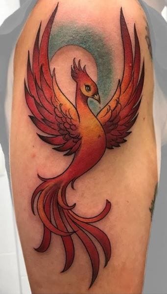 phoenix mulan tattoo