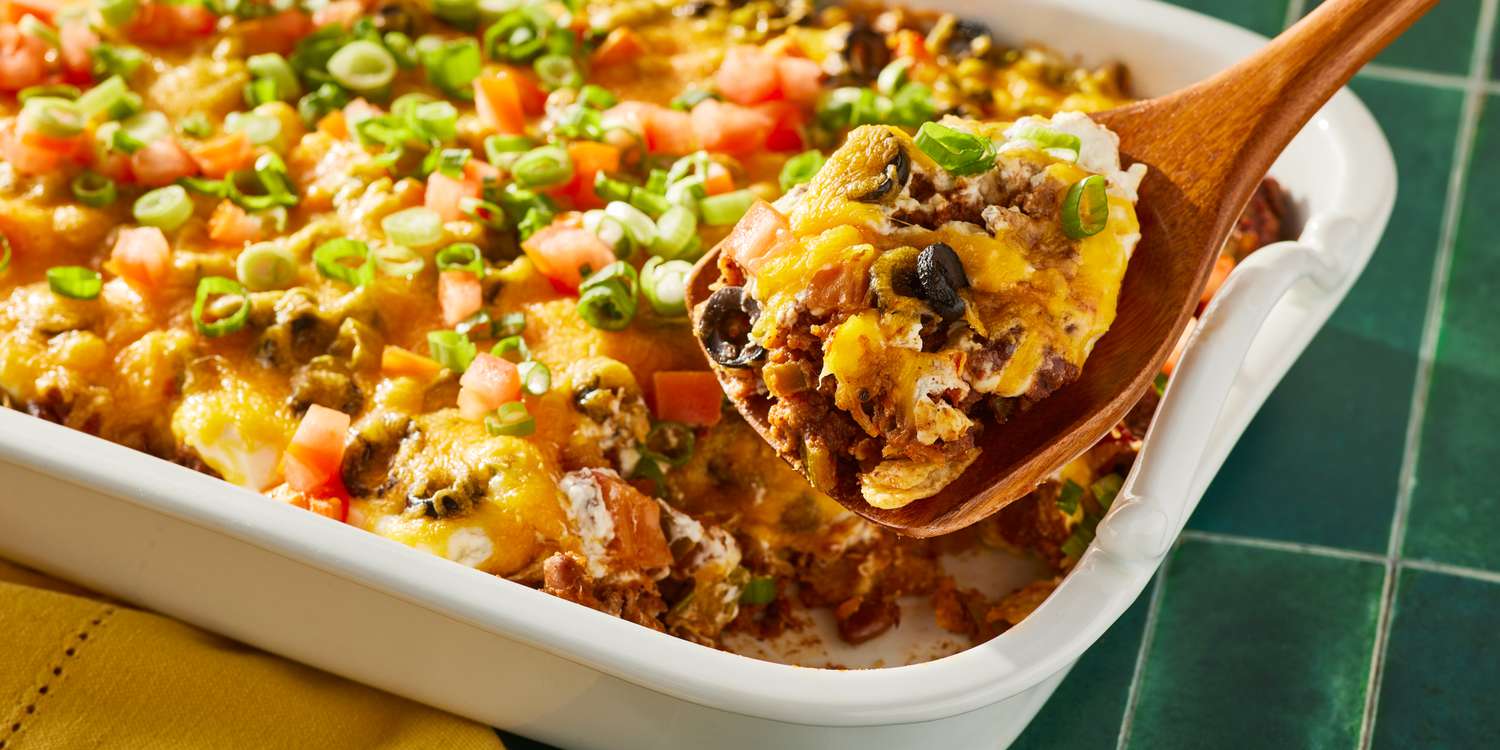 Mexican Casserole Recipe