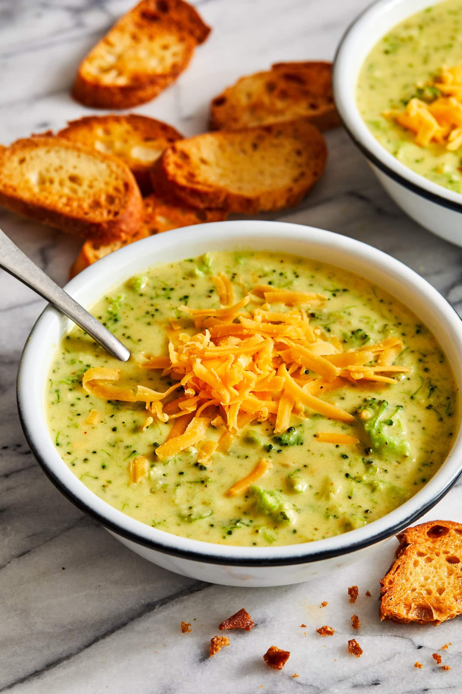Broccoli and Cheese Soup Recipe