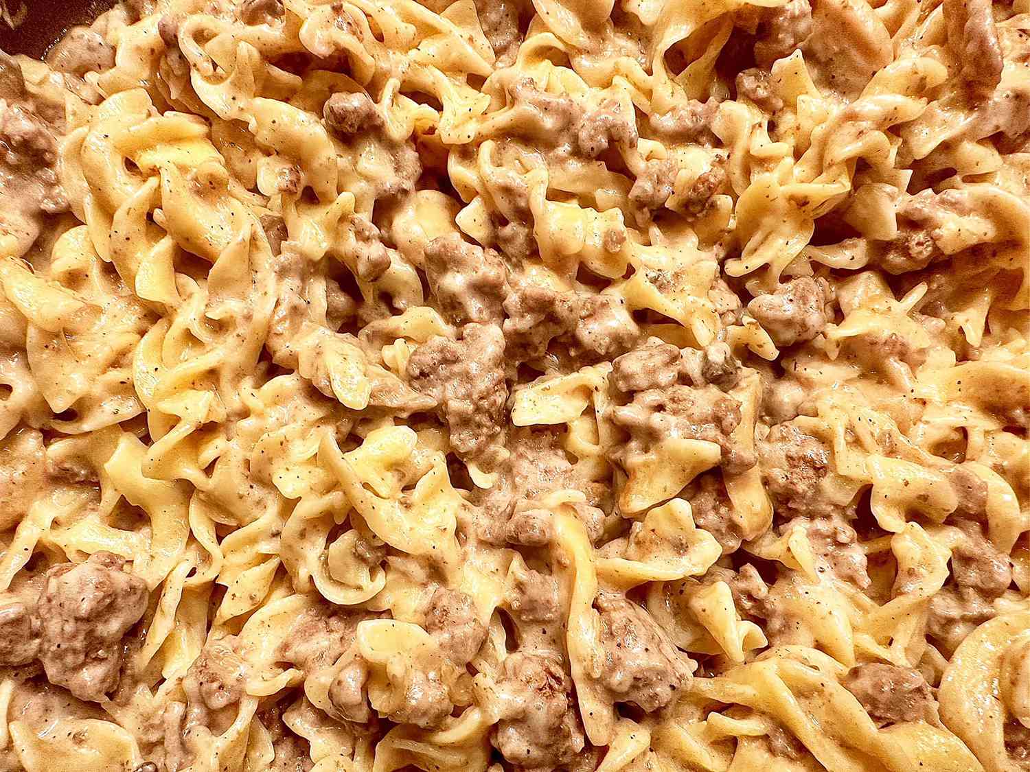 Beef Stroganoff Casserole Recipe