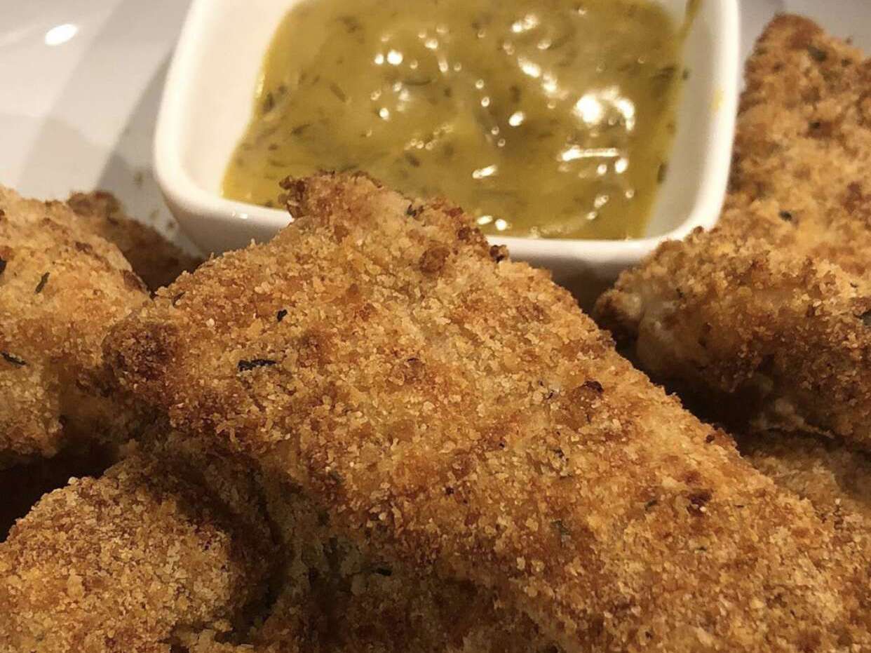 Air Fryer Fish Sticks Recipe