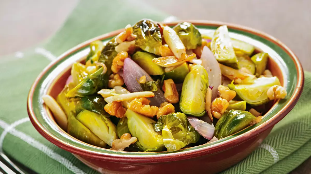 Roasted Brussels Sprouts Recipe