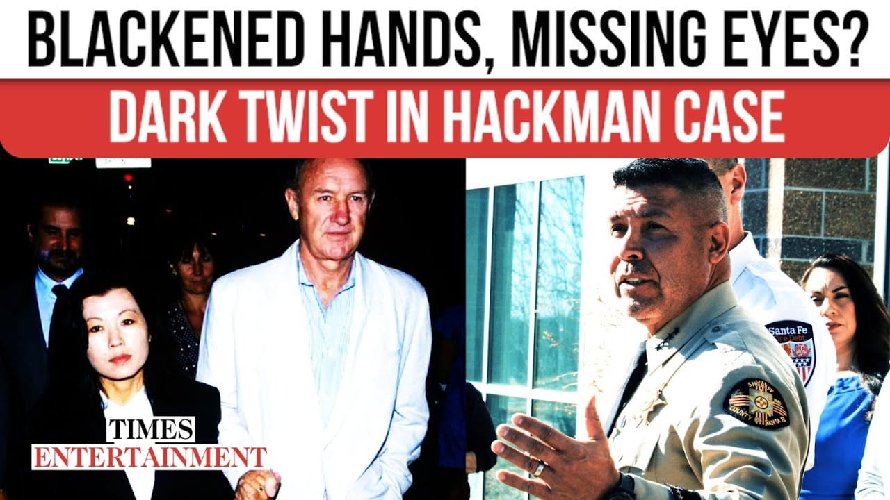 Gene Hackman & Wife’s Death Mystery Deepens; Cops Reveals Bone-Chilling ‘Mummification’ Details