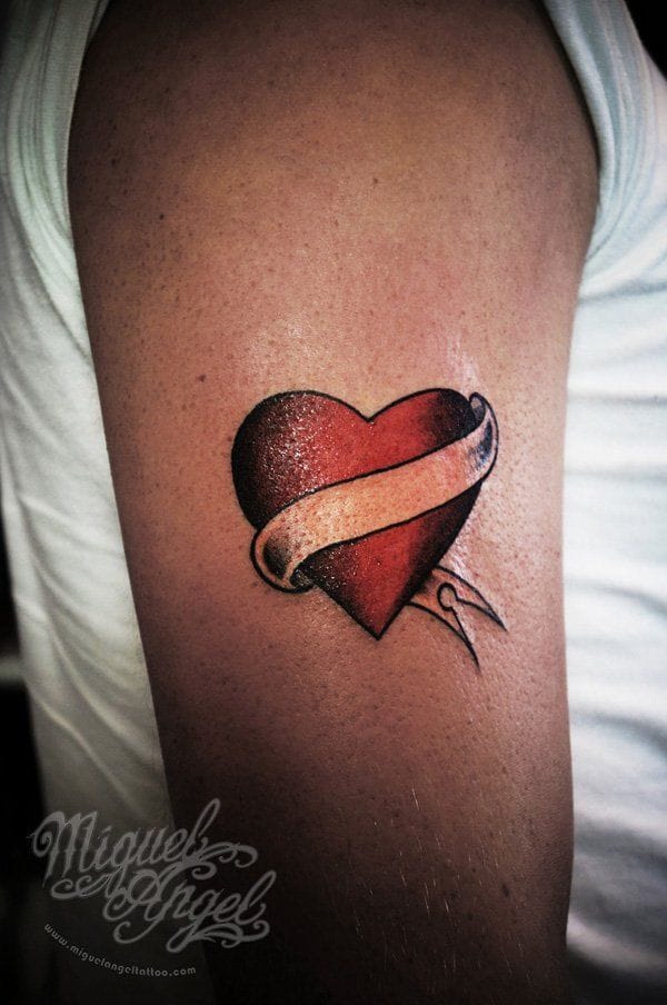 heart tattoo
