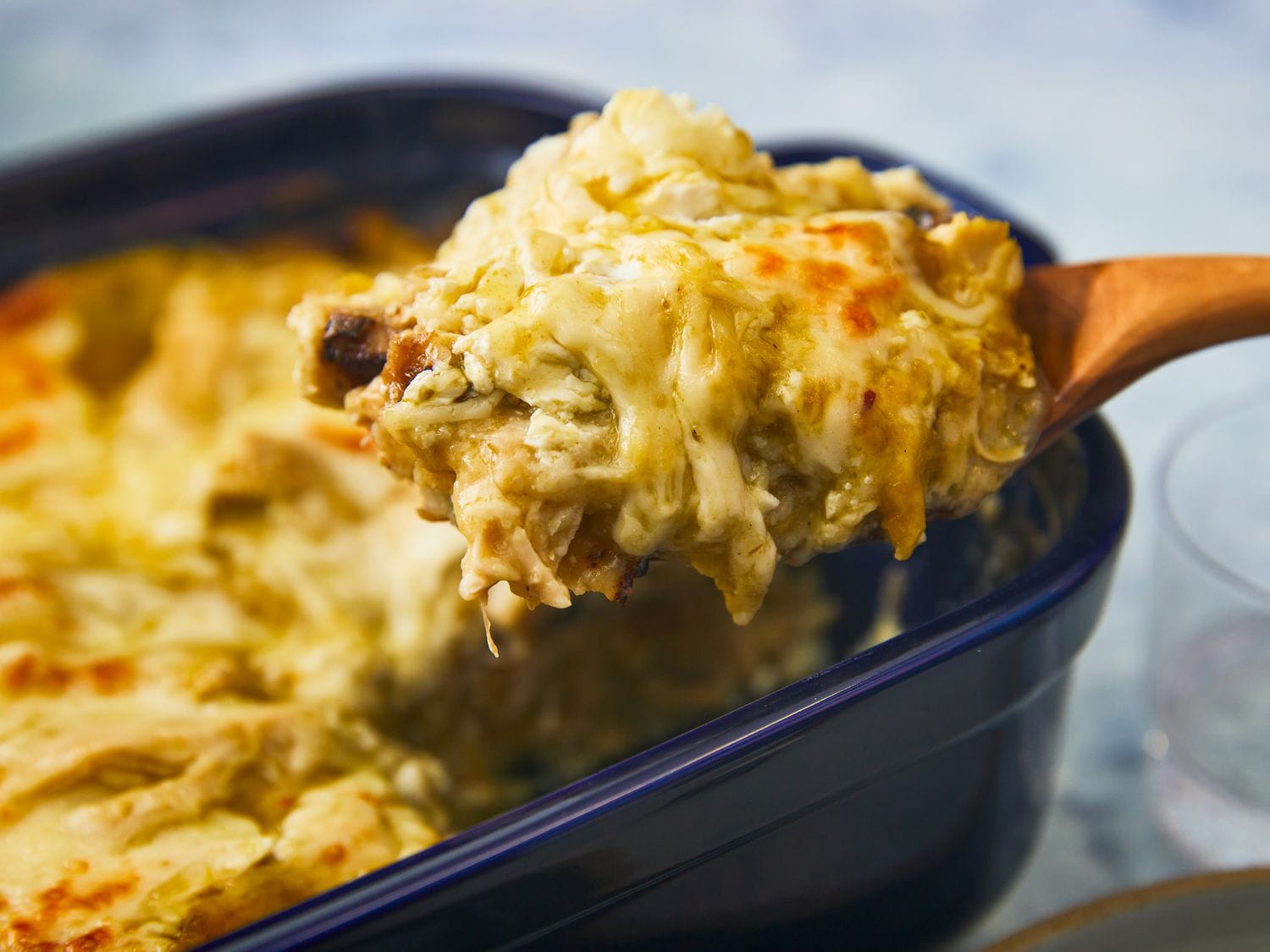 Chicken Enchilada Casserole Recipe