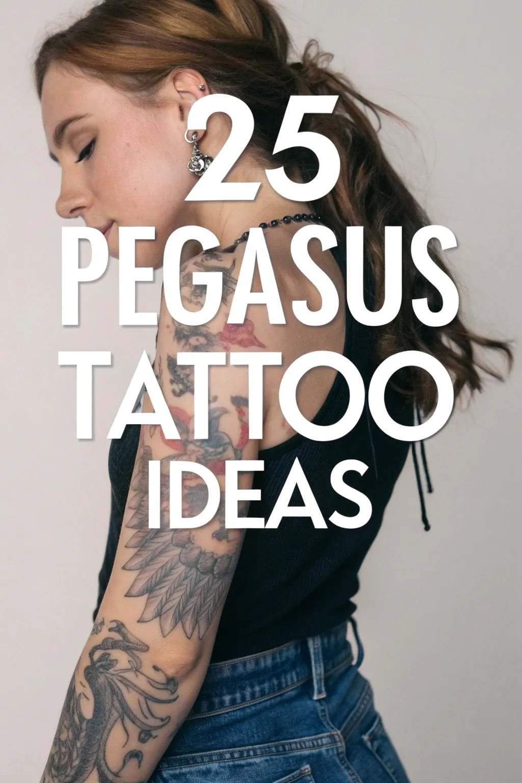 25 pegasus tattoo ideas