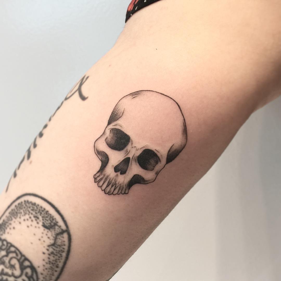 skull tattoo