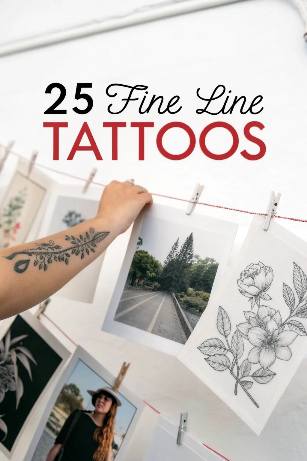 25 fine line tattoos