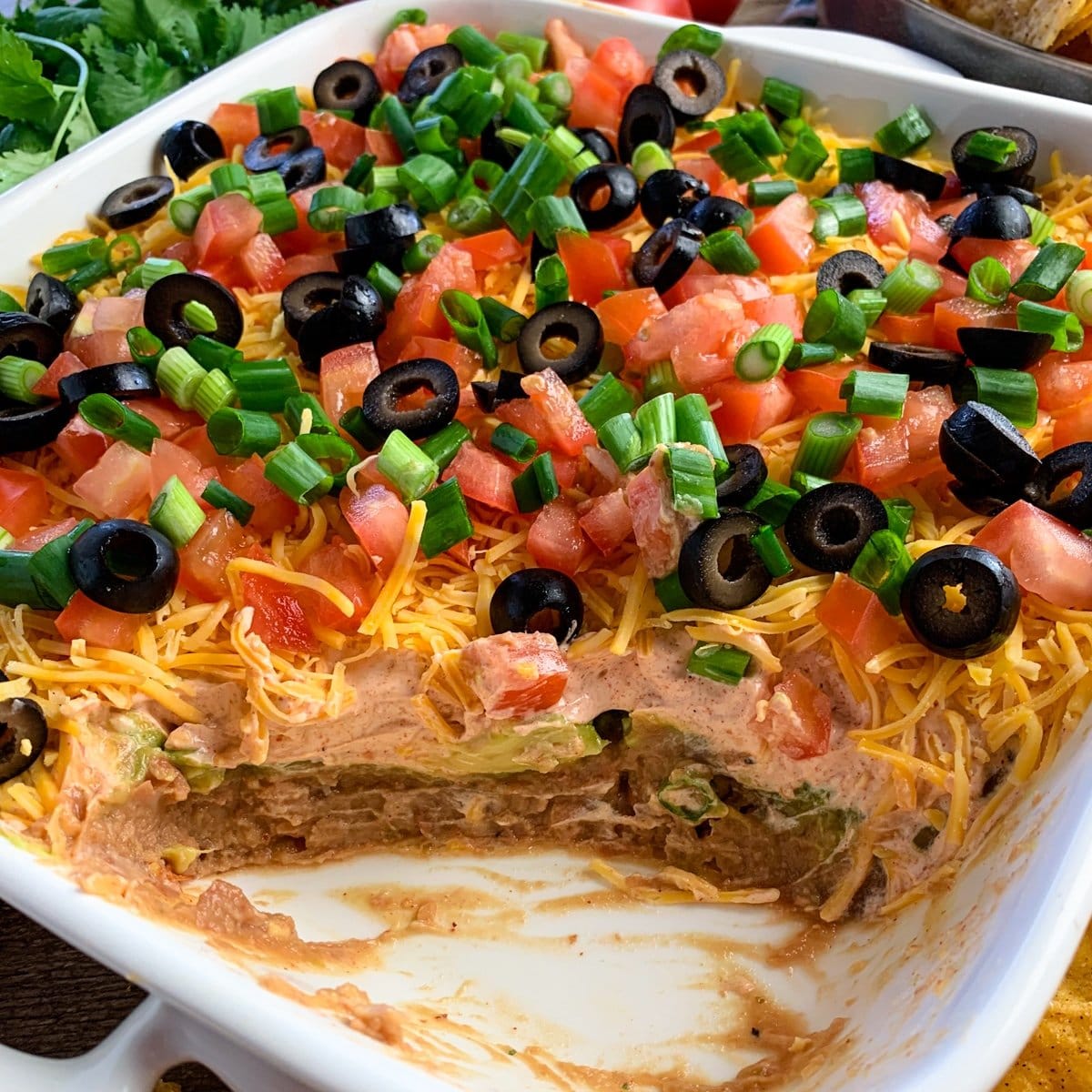 Seven-Layer Dip Recipe