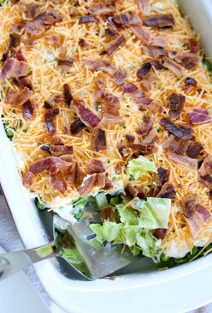 Seven-Layer Salad Recipe