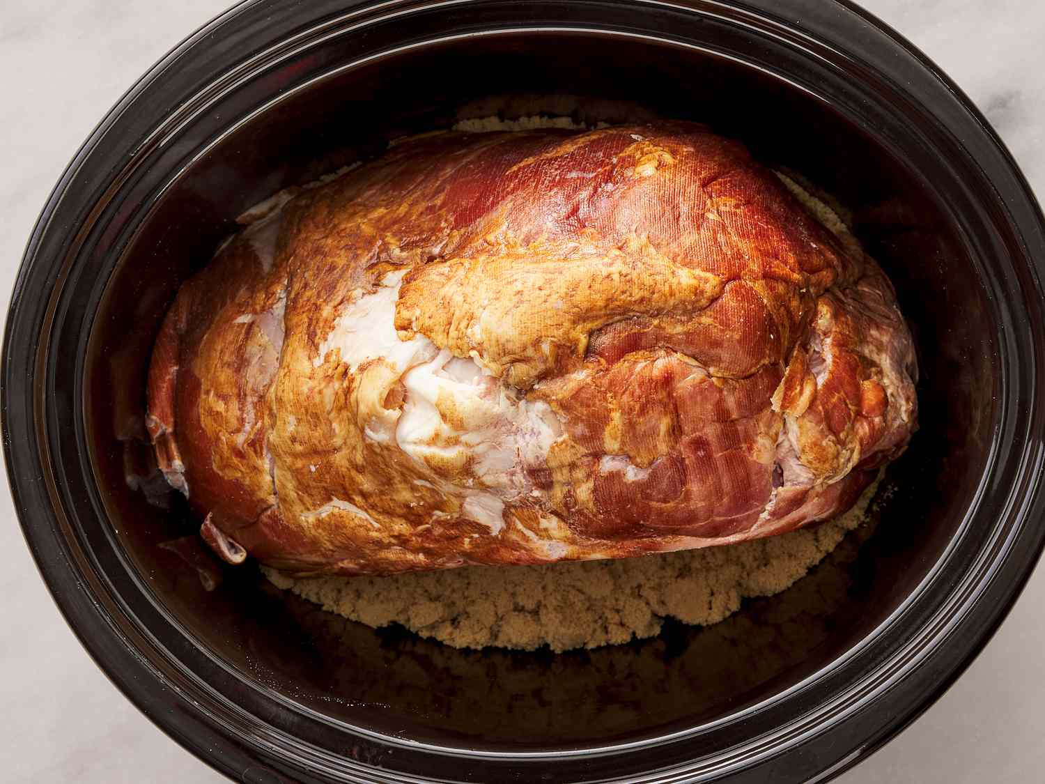 Slow Cooker Ham Recipe