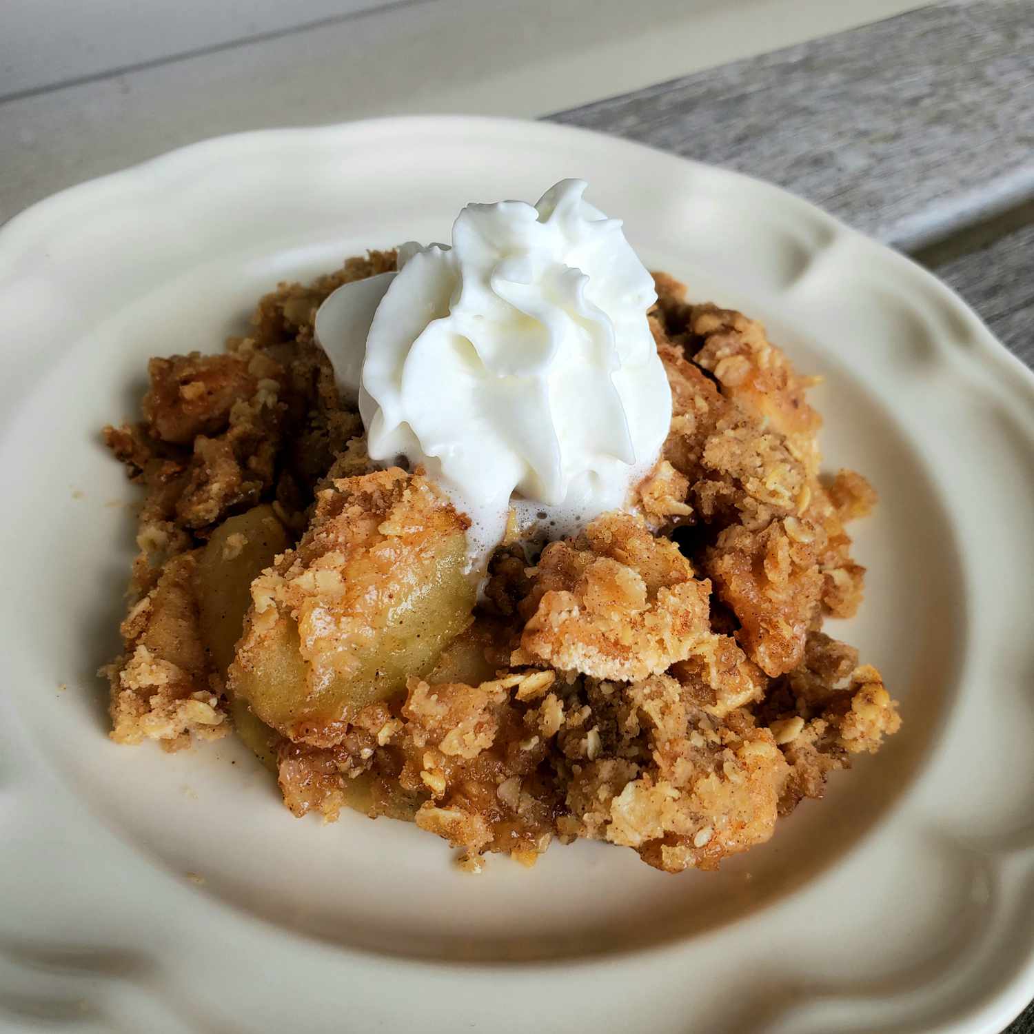 Apple Crisp Recipe
