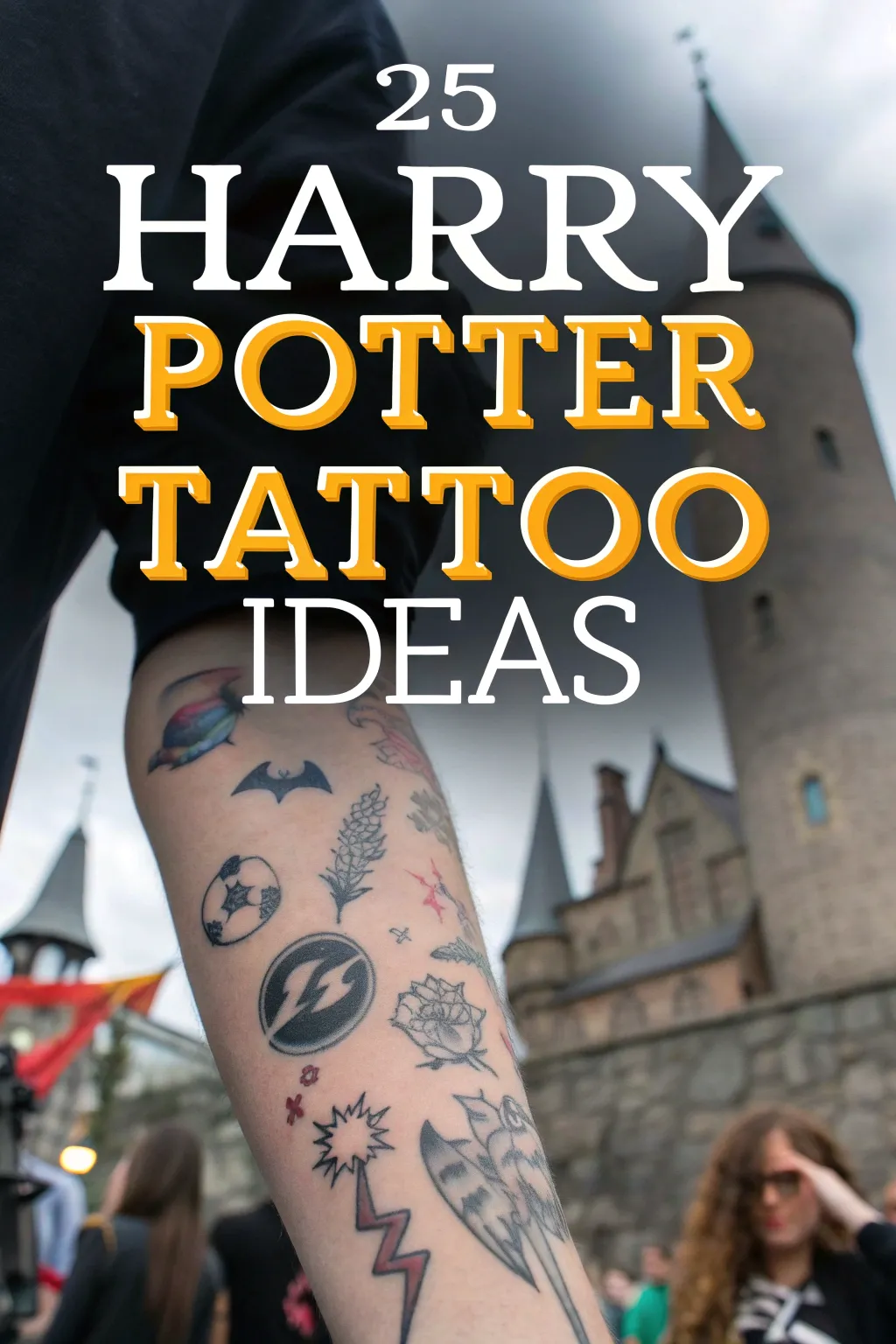 25 harry potter tattoo ideas