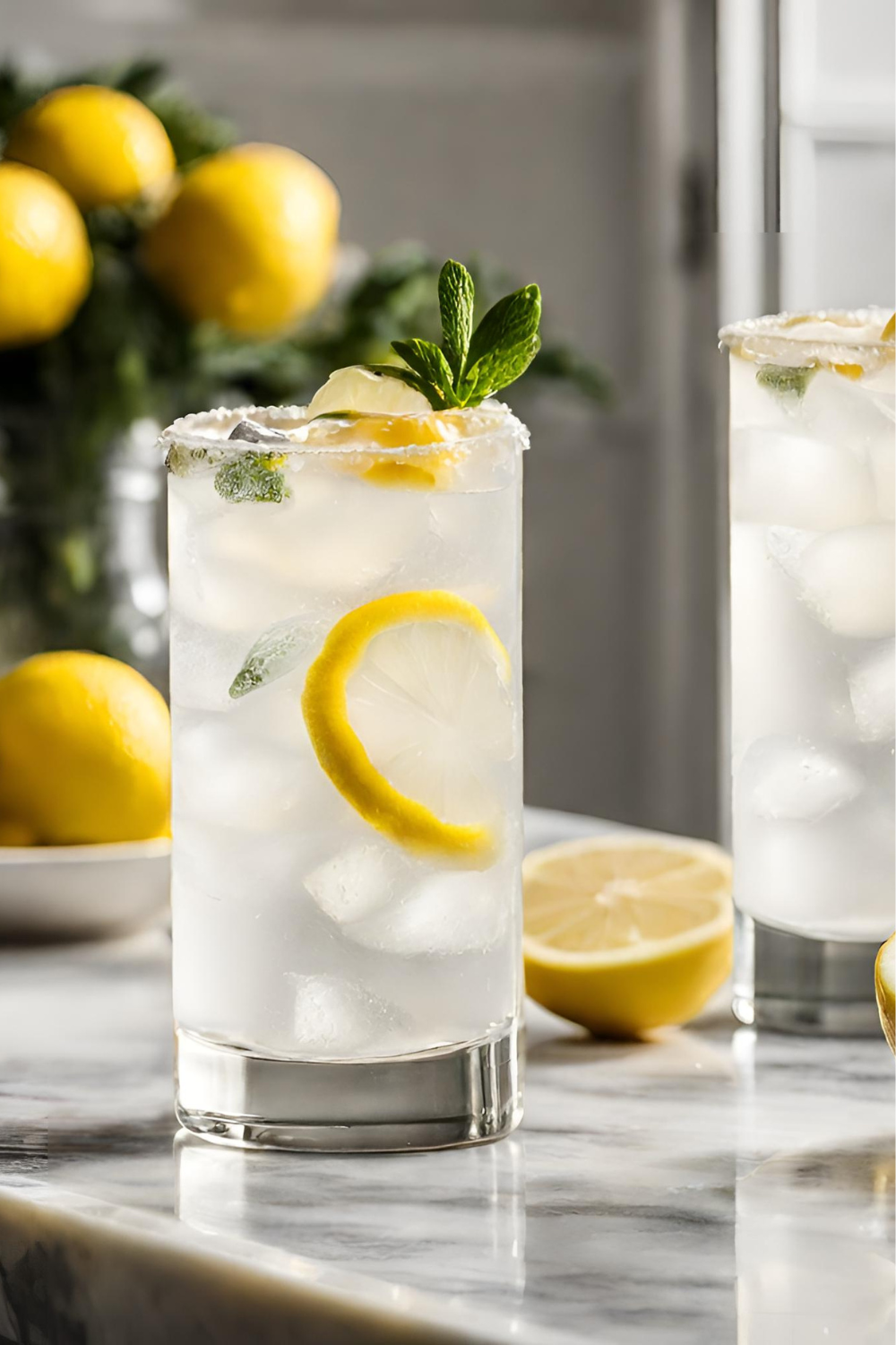 Pour a Tom Collins Recipe