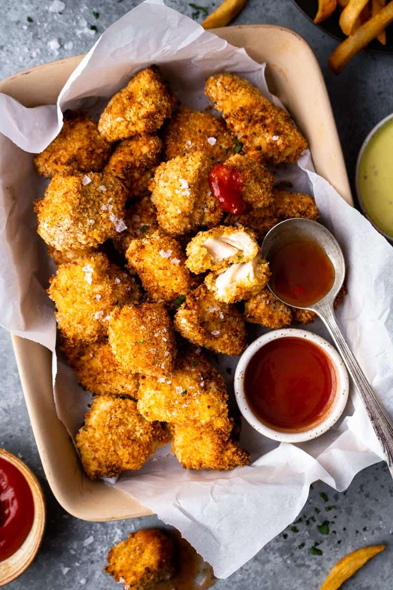 Air Fryer Chicken Nuggets Recipe