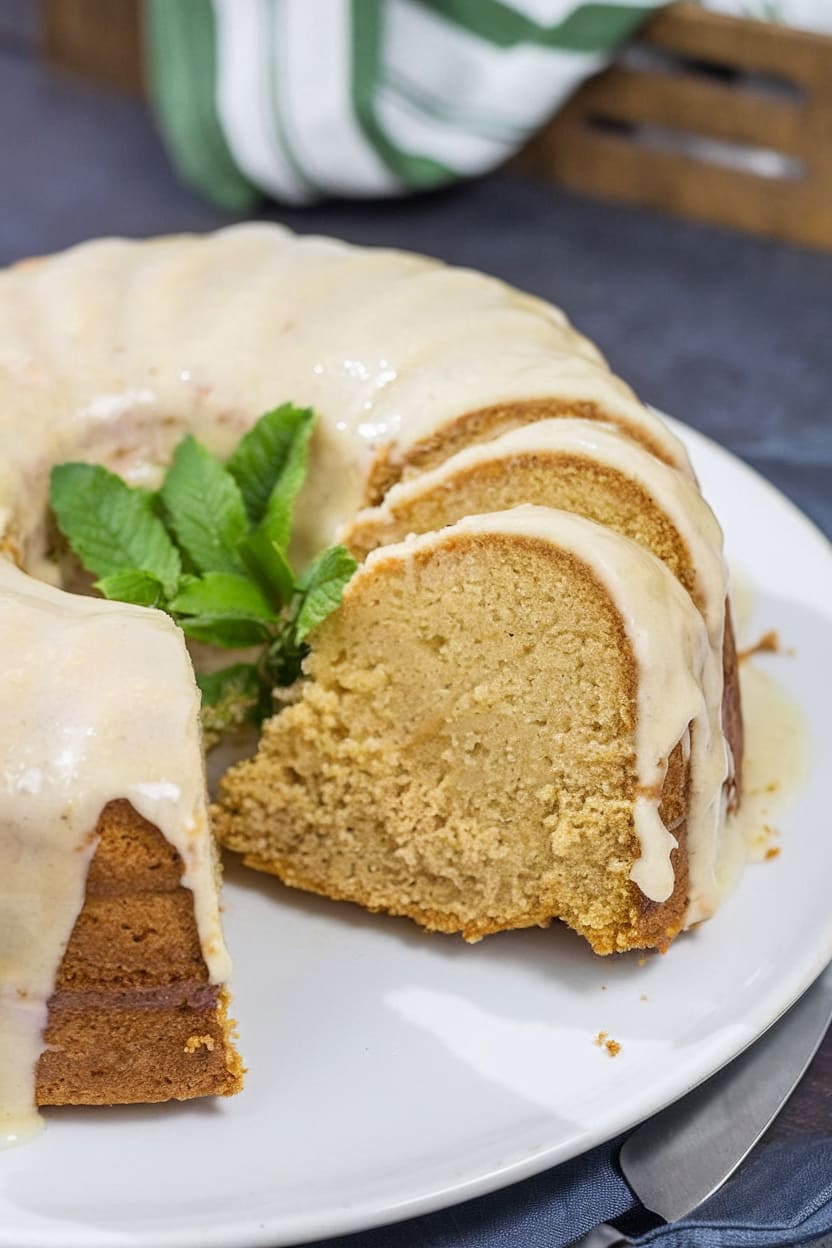 Sweet Tea Pound Cake