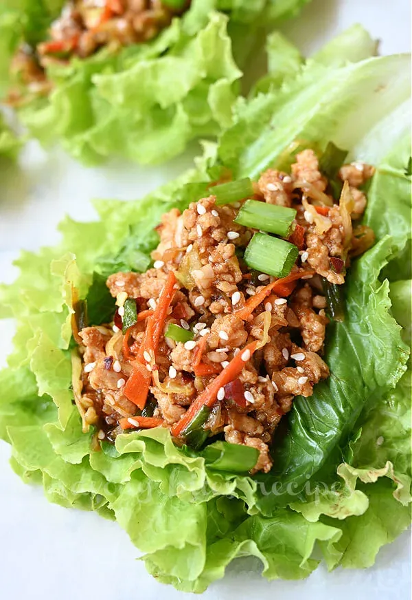 Chicken Lettuce Wraps Recipe