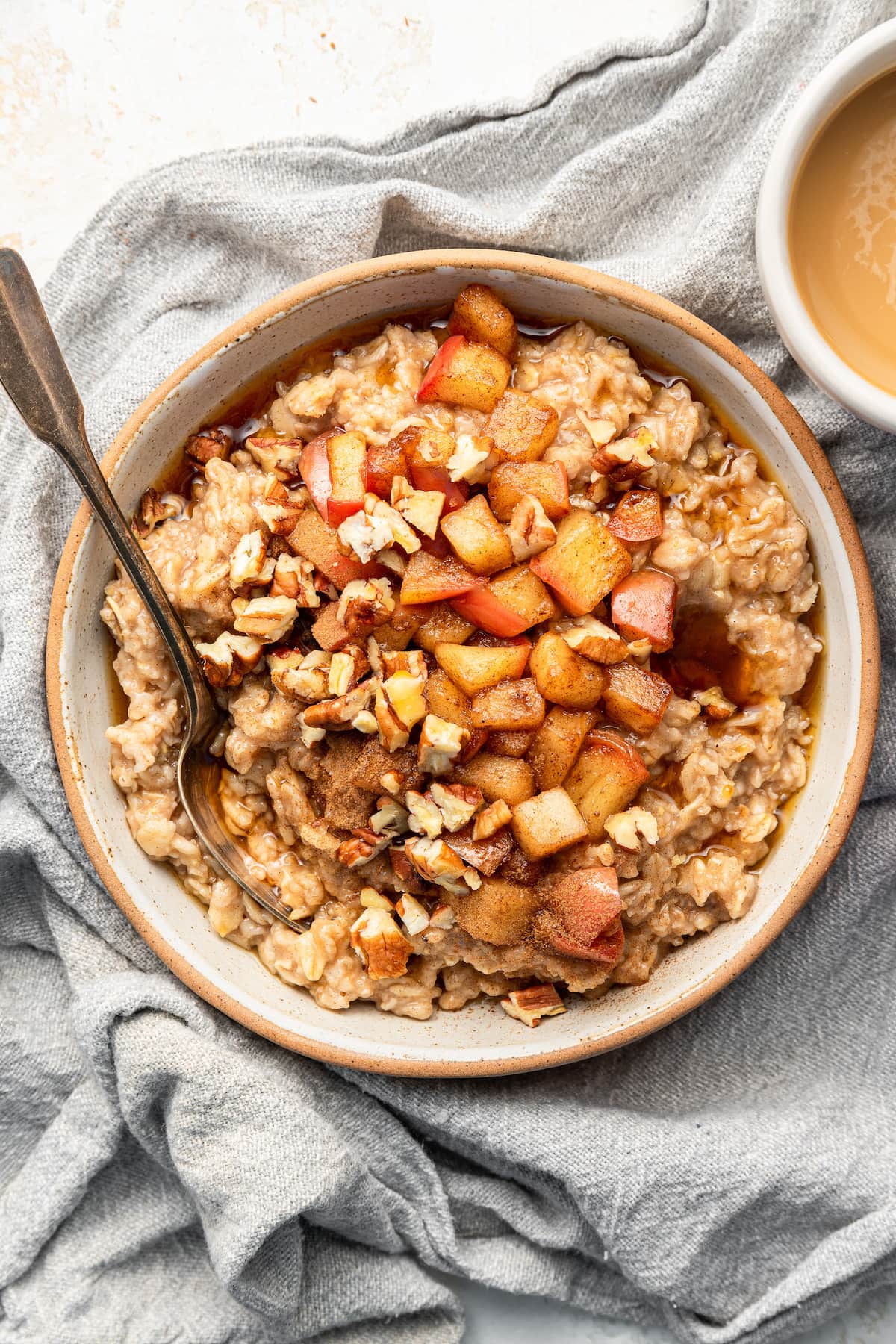 Apple Cinnamon Oatmeal Recipe