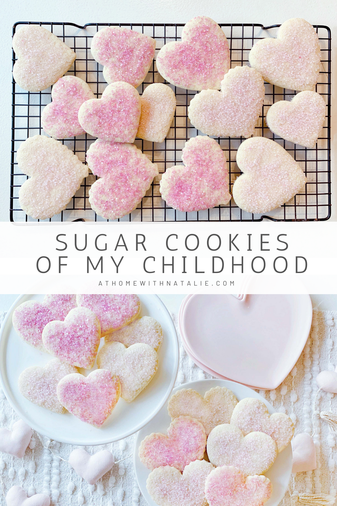Sugar Cookies Recipe