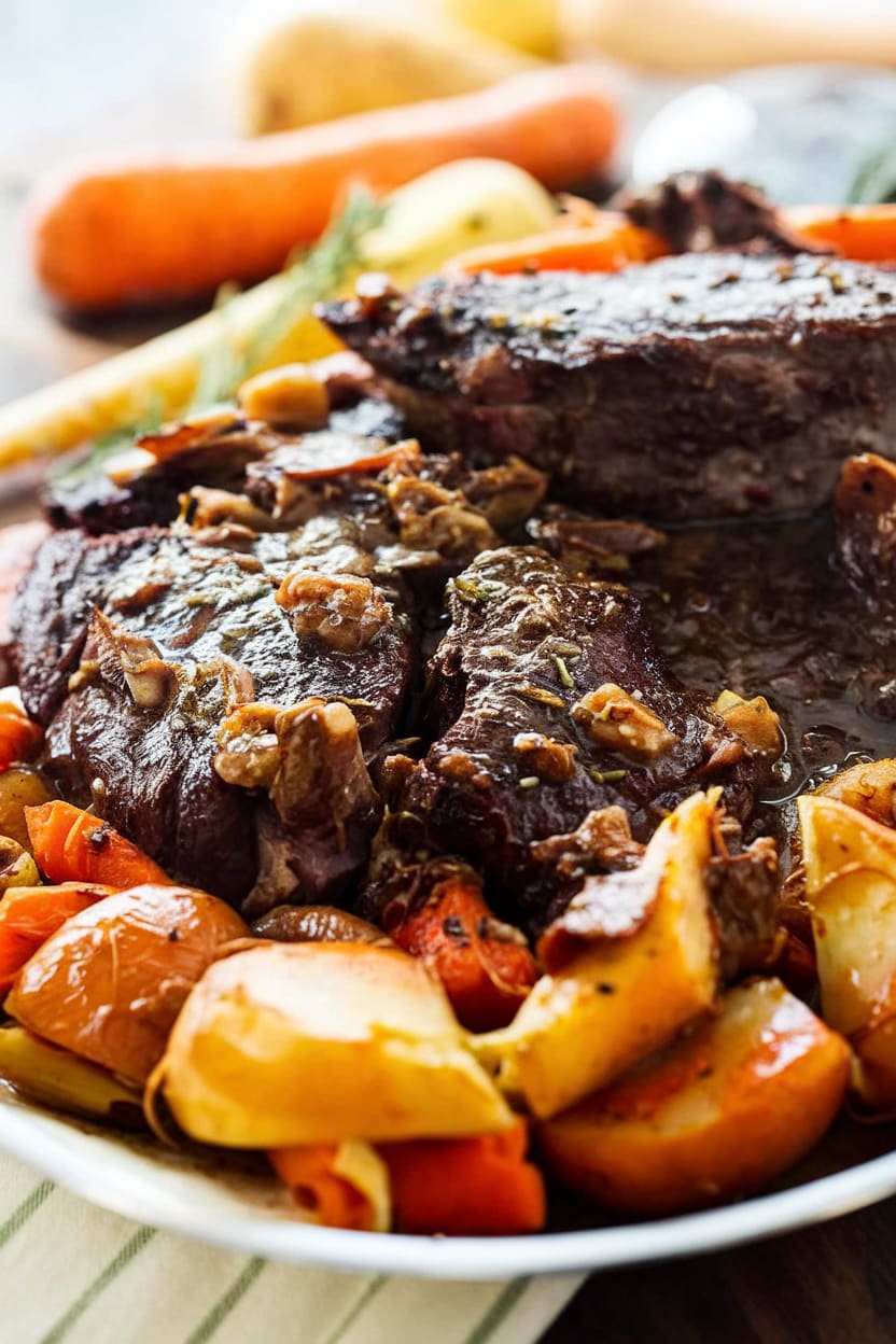Pot Roast with Root Vegetables