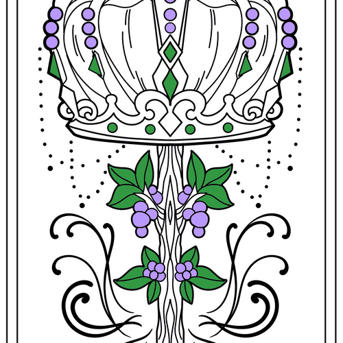 king of wands tattoo