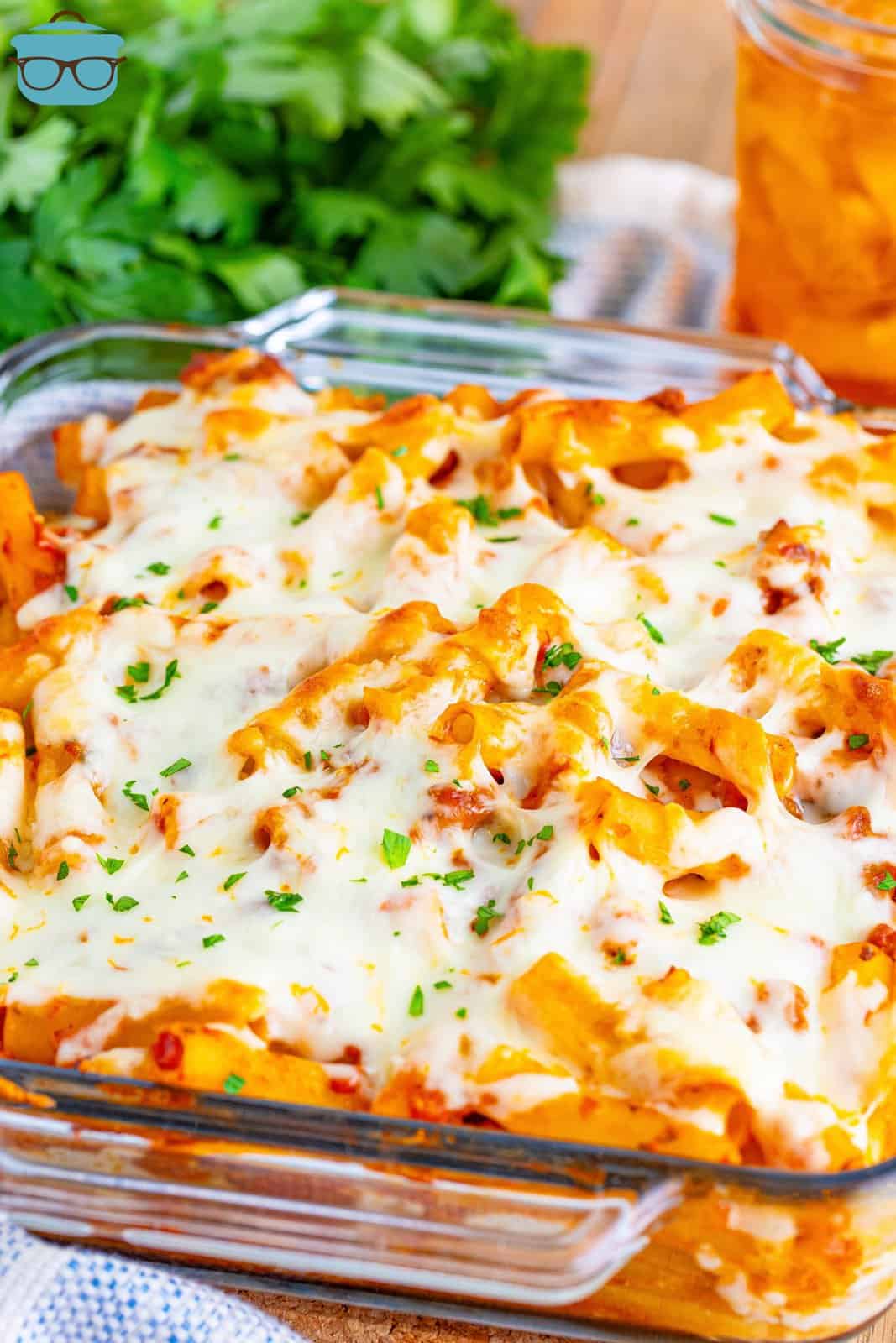 Baked Ziti Casserole Recipe