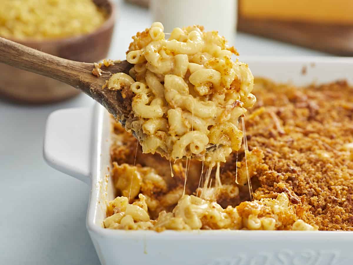 Mac and Cheese Casserole Recipe