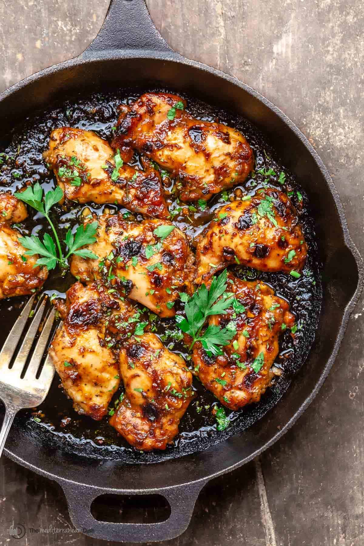 Baked Chicken Breast with Balsamic Glaze Recipe