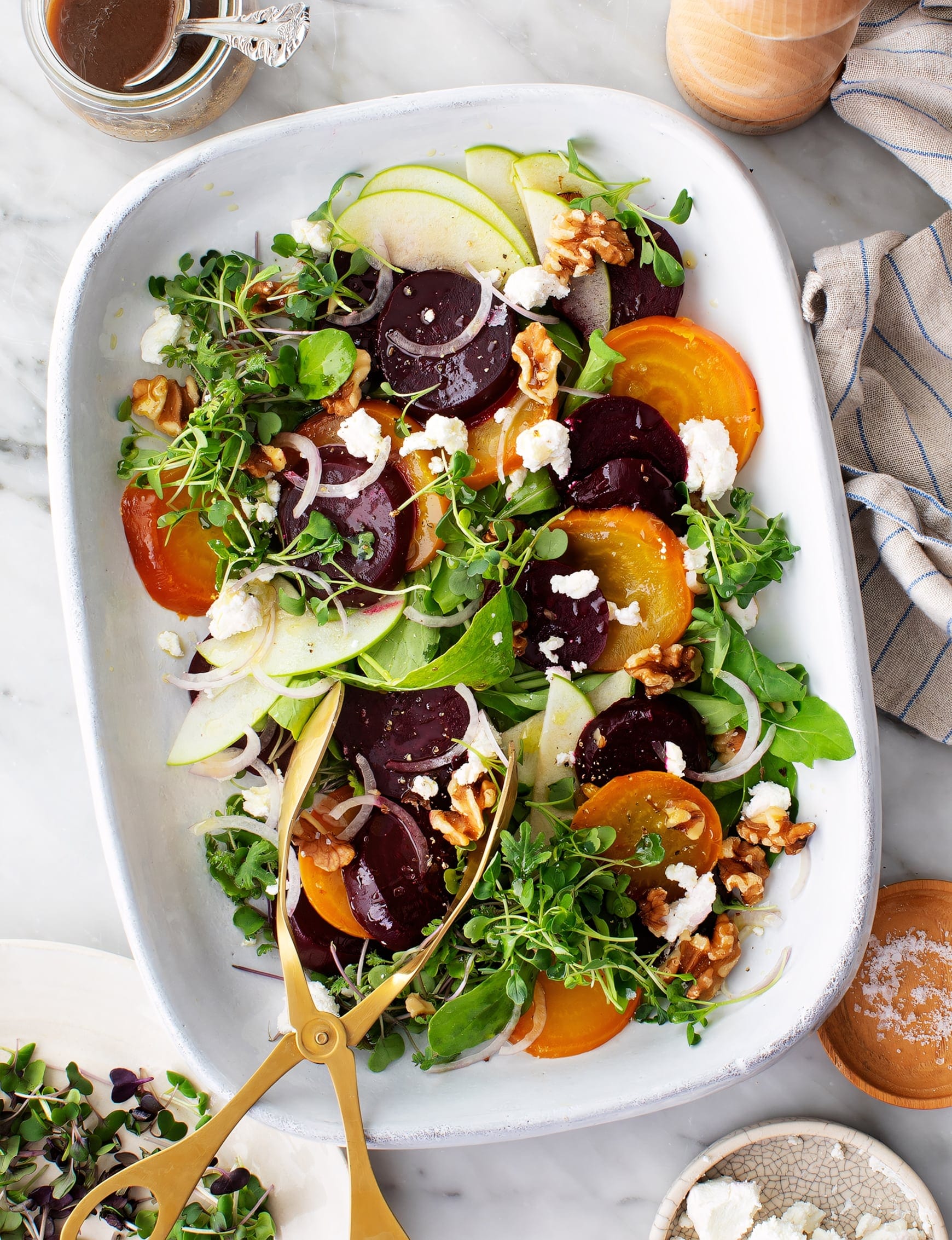 Beet and Goat Cheese Salad Recipe