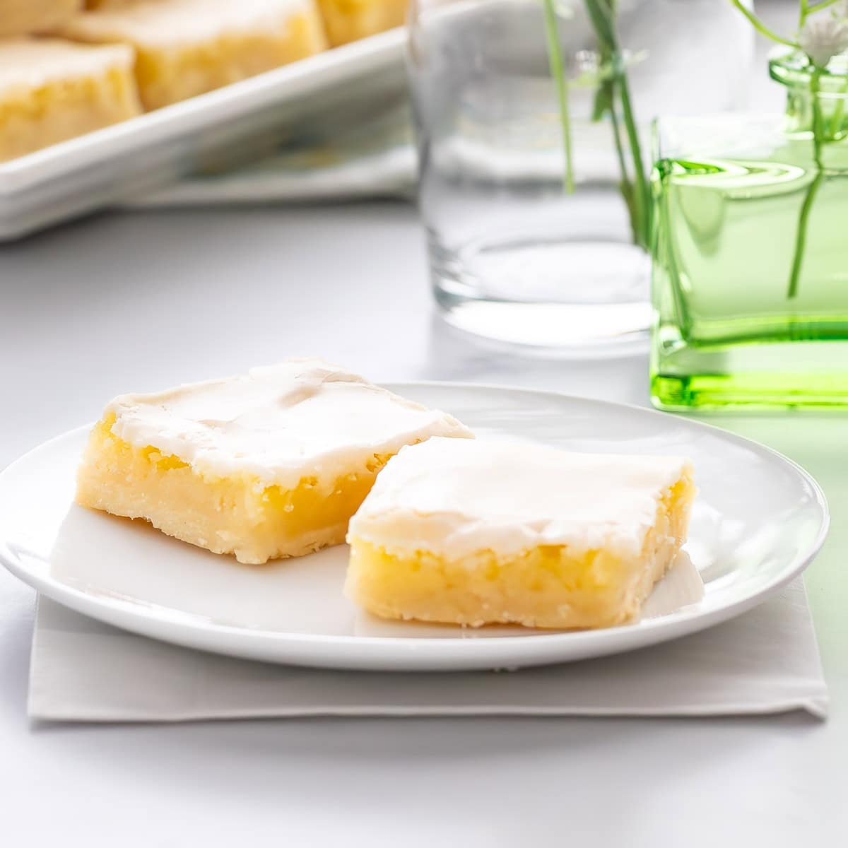 Lemon Bars Recipe